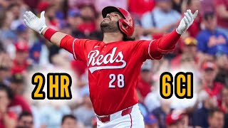 Altuve HR, Eugenio 2 HR, Rojas HR, Rincones debuta con HR ???