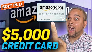 Amazon $5,000 Store Credit Card | pre-approval | soft pull screenshot 5