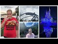 Disney World and Universal Studios Trip - Vlog - What I Ate