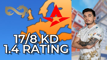 woxic POV vs Astralis on Vertigo | PW Europe RMR | CS2 PRO POVs