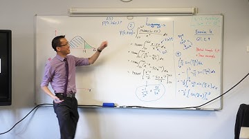 Probability Density Functions (6 of 7: Unbounded integrals)