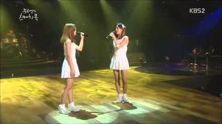 love you  namjoo  and  eunji