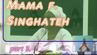 Download Lagu Mama Fatima Singhateh, On Jammeh Declaring Gambia An Islamic State. TRRC pt 3 MP3 Download Lagu Mama Fatima Singhateh, On Jammeh Declaring Gambia An Islamic State. TRRC pt 3 MP3
