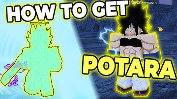 HOW TO GET POTARA IN THE NEW BUU SAGA UPDATE l DBOG