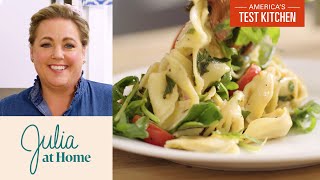 How to Make 30-Minute Tortellini Salad | Julia at Home