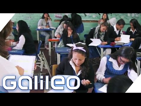 Schulwissen weltweit: Kolumbien  | Galileo | ProSieben