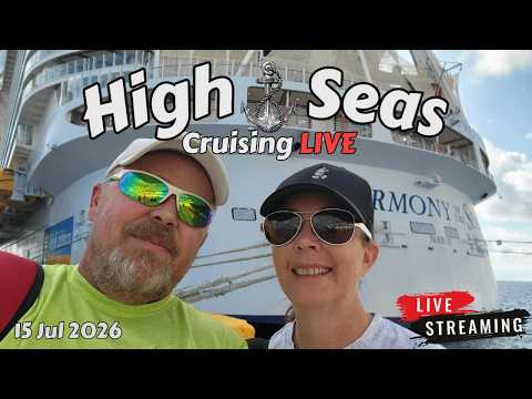 High Seas Cruising LIVE 15 July 2026