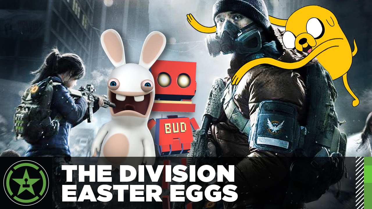 Easter Egg: The Division - Adventure Time, Grow Home, and Raving ...