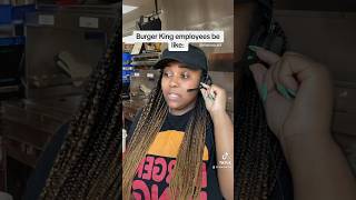 Burger King be like #burgerking #pov #comedy #contentcreator #viral #skit #fastfood #drivethru