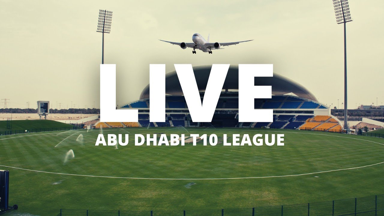 T10 LIVE - Samp Army vs The Chennai Braves live Abu Dhabi T10 live Db vs Tad live match