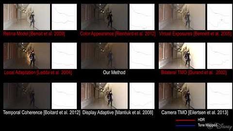 Temporally Coherent Local Tone Mapping of HDR Video (SIGGRAPH Asia 2014)