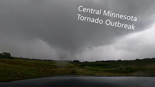 Central Minnesota Tornado Outbreak - August 14th, 2020