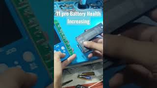 iPhone 11 Pro Battery Health Increasing with JCID V1SE programmer