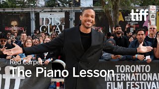 The Piano Lesson Red Carpet Tiff 2024