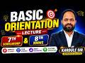 BASIC ORIENTATION LECTURE FOR 7TH SCHOLARSHIP & 8TH NMMS BY KARDULE SIR