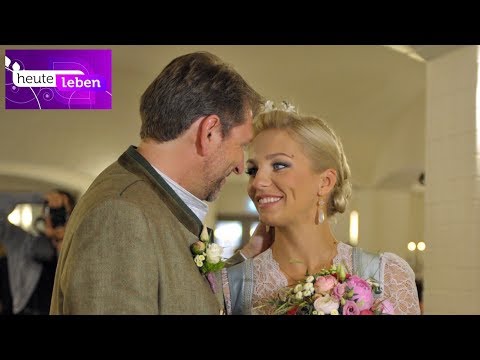 ORF heute leben Hochzeit von Lidia Baich & Andreas Schager in Schloss Thalheim