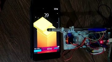 Arduino Project - Automatically Play Stack game