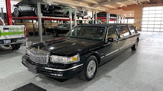 1996 Lincoln Town Car Executive Limousine for sale