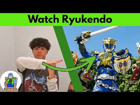 Underrated Tokusatsu Shows You Are COMPLETELY Sleeping On! 🤫 (Ryukendo & Gransazer) | Talk’n Stuff