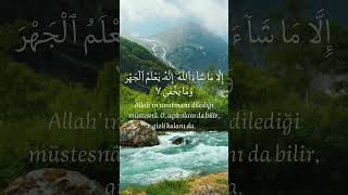 A'LA SURESİ #kuran #kurandinle #kuranıkerim #kuranmealleri #cuma #cumaduası #kuranoku #sureler #dua