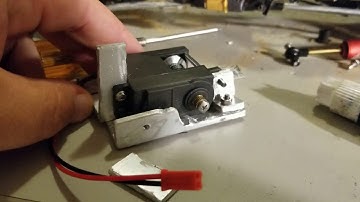 RC4WD Internal Servo Winch Mod