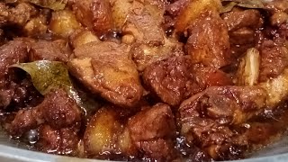 HOW TO COOK CHICKEN PORK ADOBO(CPA)