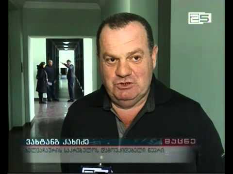 ხელვაჩაურის საკრებულოს სხდომა