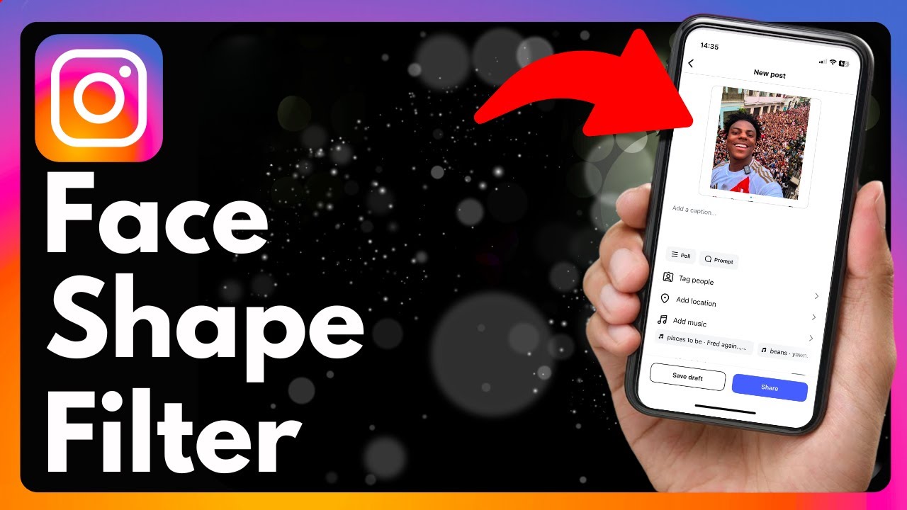 How To Get Face Shape Filter On Instagram (2025) - YouTube