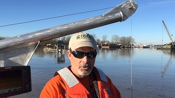 Measuring Discharge at Vicksburg (2016 Floods)