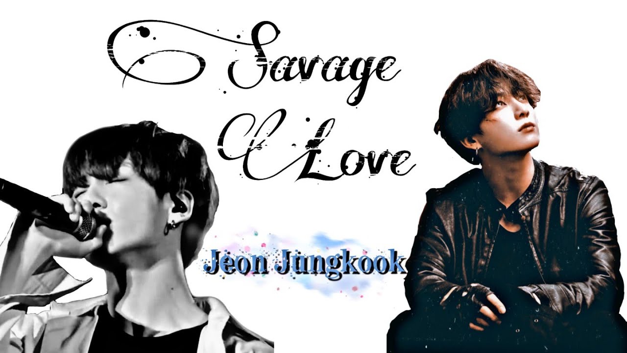 Savage Love Чонгук обложка. Bts savage