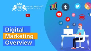 Digital Marketing Overview | Best Digital Marketing Tutorial for Beginners | @henryharvin
