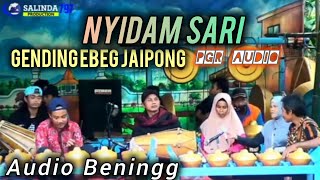 CEK SOUND LANGGAM NYIDAM SARI BABLAS JAIPONGAN|| Kendang Bukett