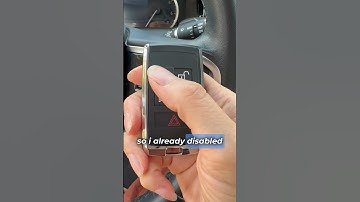 2023 Land Rover Discovery AKL part 2 alarm off Lock50