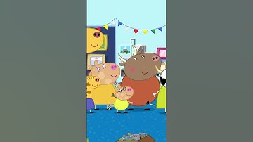 Guess Who the Character is? #PeppaPig #Shorts