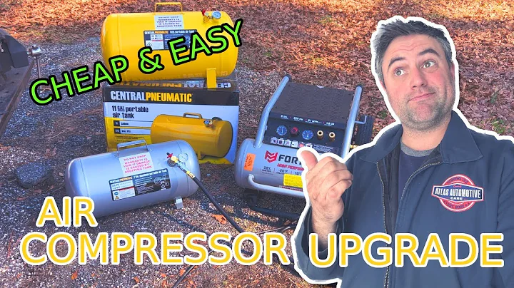Maximize Your Air Compressor Power: Expand Your Tank Effortlessly!