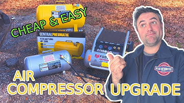 Maximize Your Air Compressor Power: Expand Your Tank Effortlessly!