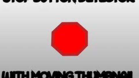 detect when stop button is pressed tutorial on scratch