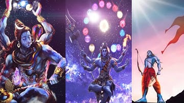 The Supreme God ⚡🙏🚩🕉️ Brahma Vishnu Mahesh #trendingstatus #hindutvastatus #attitudestatus