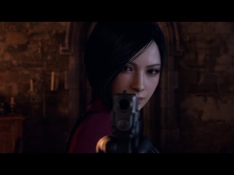 Resident Evil 4 Remake - Leon Meets Ada after 6 six years (Xbox Series X)