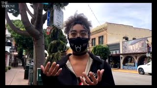 SLO locals, visitors react to pro-Trump riots at U.S. Capitol