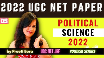 UGC NET JRF Political Science Previous Year Paper 2022: Analysis!🔥