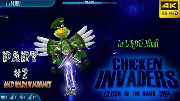 Chicken Inviders 5 Part 2 Chapter 2 Full Walkthrough (No Death) 4K HD