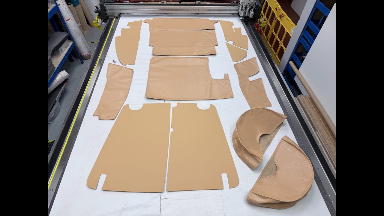 Комплект обвеса багажника для Jaguar MK10 и 420G – подробная информация о заводской комплектации ...