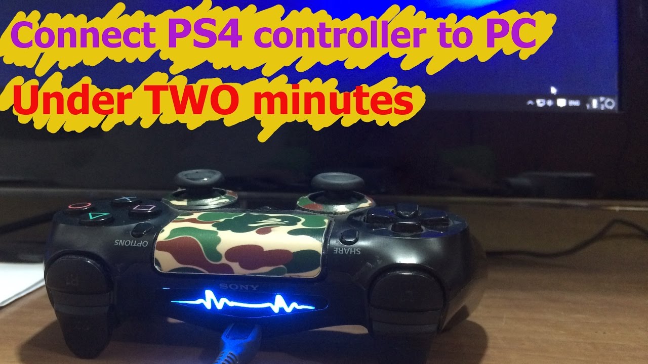 Connect PS4 controller to (FASTEST and EASIEST way!) + Fifa button - YouTube