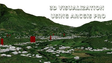 3D Visualisation Using ArcGIS PRO