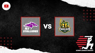 New Jersey Stallions vs New Jersey Somerset Cavaliers