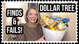 DOLLAR TREE | Finds & Fails | WAS IT WORTH IT | DT NEVER DISAPPOINTS? 😁 #haul #dollartree 