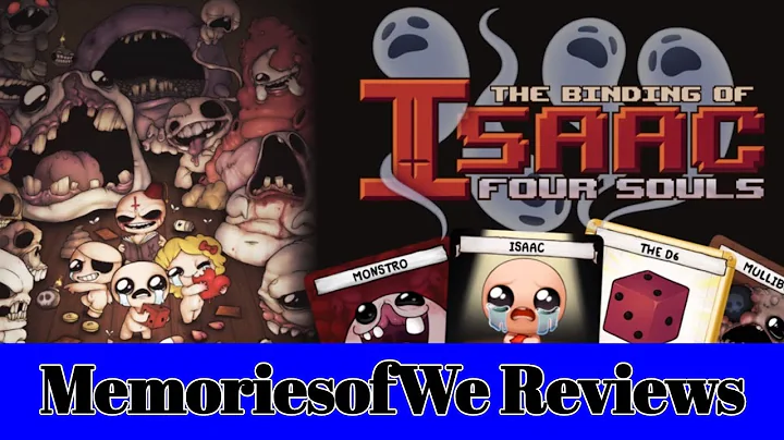 Review - The Binding of Isaac: Four Souls