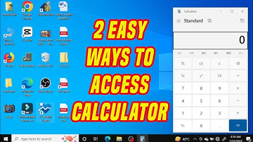 How to Open Calculator in Windows 10 | Access Calculator Windows 10