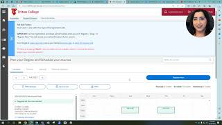 Self Registration with Academic Plan